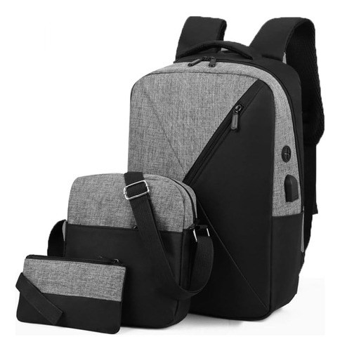 Juego De 3 Mochilas Grandes Para Portátiles