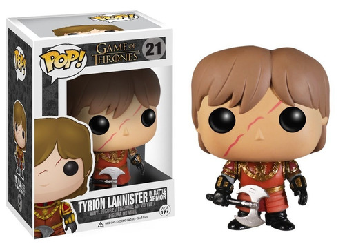 Funko Pop Tyrion Lannister Battle Armor 21 Game Of Thrones