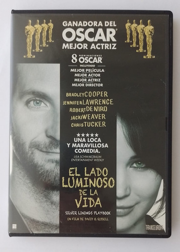 Dvd - El Lado Luminoso De La Vida- Original Impecable