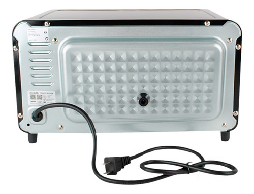 Horno Electrico 10 Litros 120 V 650w Kuev022b Color Negro