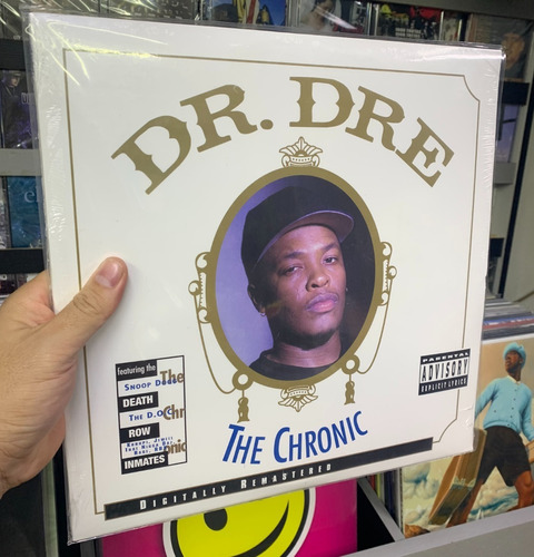 Lp Dr Dre - The Chronic (vinyl Importado Duplo Lacrado)