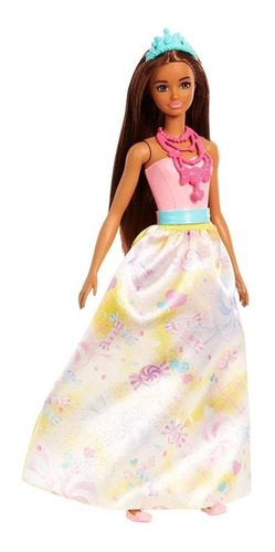 Barbie Dreamtopia  Princesa Morena  Mattel