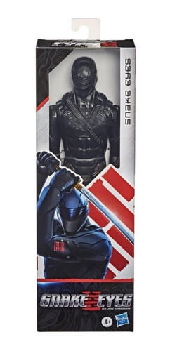 Figura Gi Joe Titan Snake Eyes