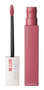 Primera imagen para búsqueda de labiales maybelline