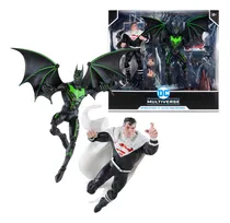 Comprar Figura de acción Batman Beyond Vs Justice Lord Superman Pack de McFarlane Toys DC Multiverse
