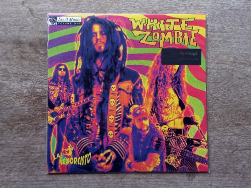 Disco Lp White Zombie - La Sexorcisto (2012) Eu Sellado R50