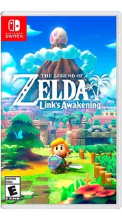 The Legend Of Zelda Links Awakening Nintendo Switch Fisico