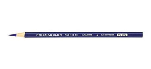 Prismacolor Premier Soft Core Colored Pencil, Ultramarine, S