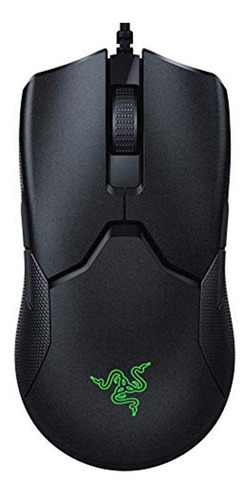 Mouse gamer de juego recargable Razer  Viper black