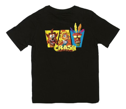 Remeras Infantiles Crash Bandicoot |de Hoy No Pasa| 8