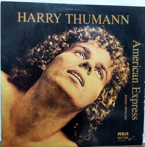 Harry Thumann  American Express Lp Argentina 1979
