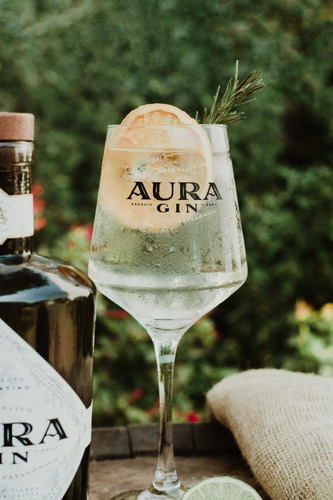 Imagen 3 de 4 de Copa Brunello Gin Tonic Aura Gin 490ml