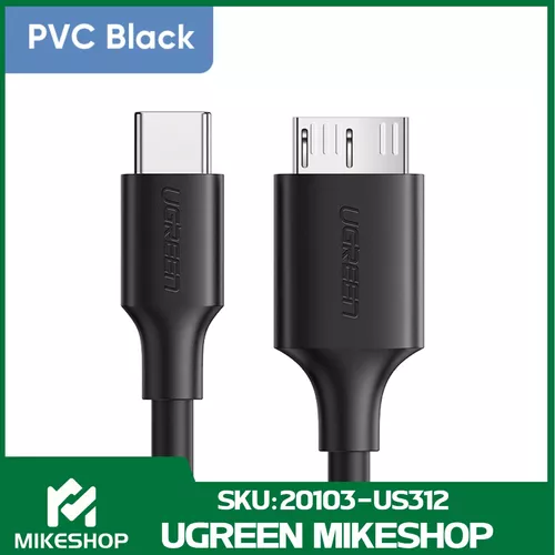  ReadyWired Cable USB para disco duro externo Transcend