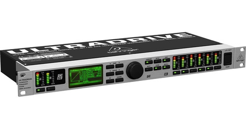 Crossover Digital Ultradrive Dcx2496le - Behringer