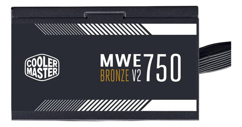Fuente De Poder Cooler Master Mwe 750 Bronze V2