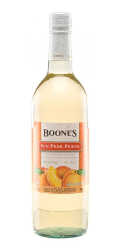 Bebida Boones Sabor Durazno 750 Ml