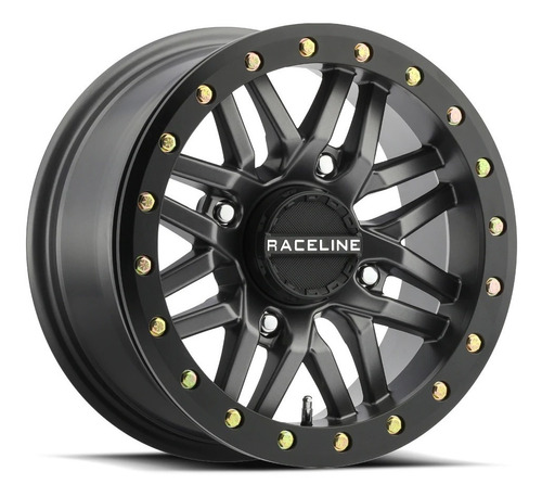 Rines Raceline A91g Ryno Beadlock 15x7 4/156 Polaris Rzr 