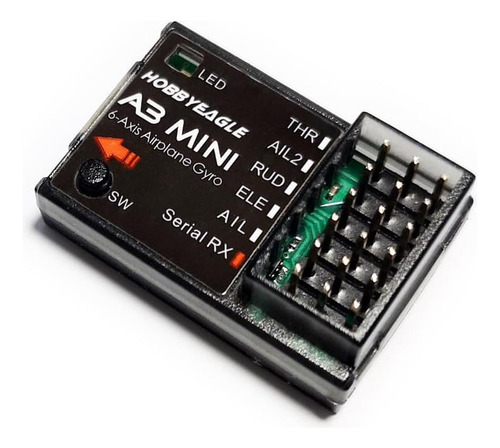 Hobbyeagle A3 Mini Sistema De Giroscopio De 6 Ejes Control D