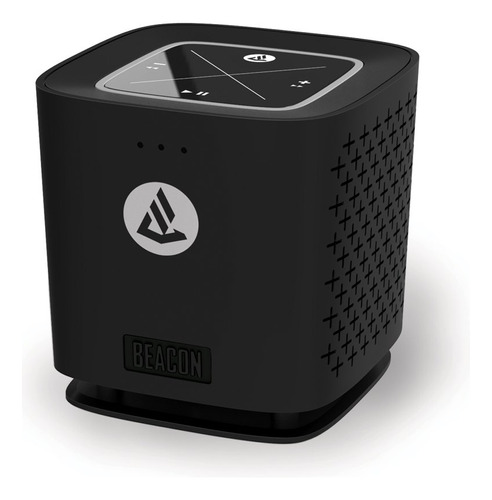 Beacon Phoenix 2 - Altavoz Bluetooth, Color Negro Ceniciento