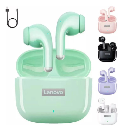 Audífonos Inalámbricos Auricular Mic Lenovo Lp40 Pro