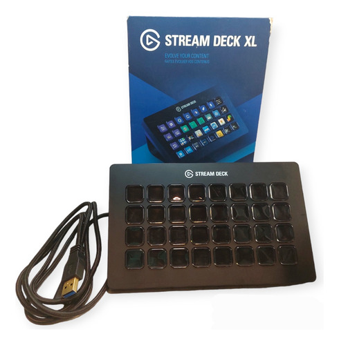  Stream Deck Xl Elgato Gaming - 10gat9901 
