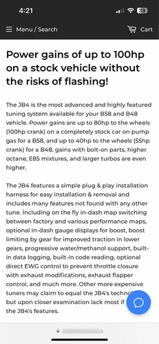 Jb4 Mini B46/b48 Minicooper S (Usado)