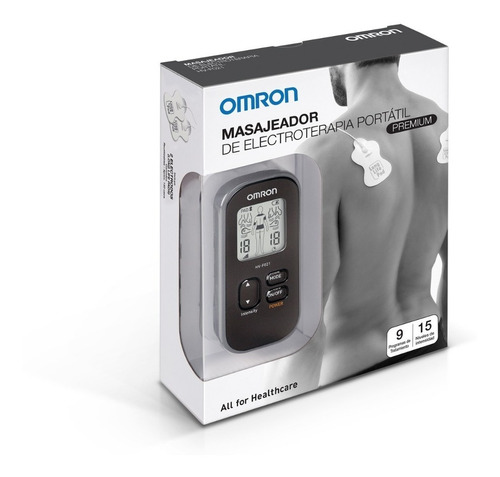 Masajeador De Electroterapia Portátil Premium Omron Hvf021