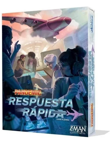 Pandemic Respuesta Rápida Español Juego De Mesa - Z Man