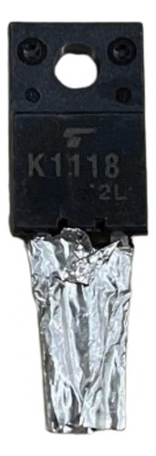 2sk1118 Mosfet Canal N 600v 6a