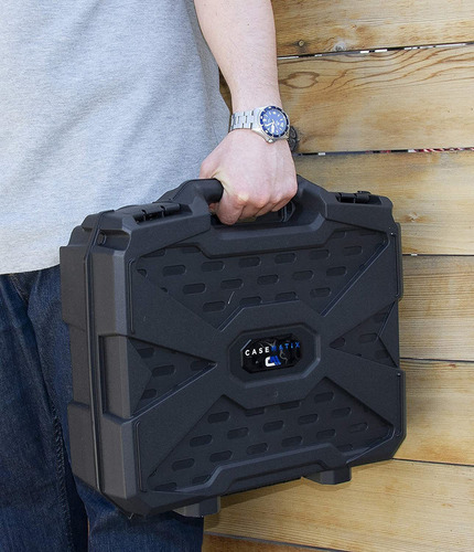 Casematix Estuche Xl Top Loader Para Cartas Coleccionables..