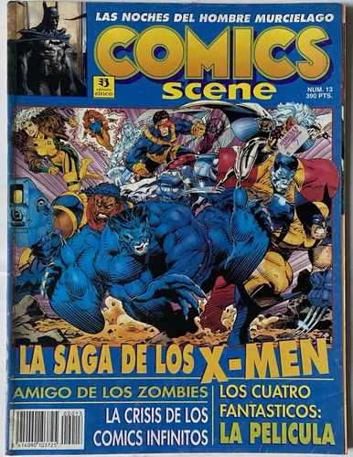 Comics Scene, Actualidad De Los Comics, Nº 13, 1993, Ex03