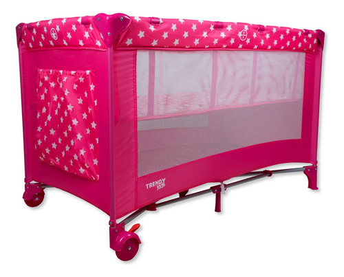 Trendy Kids Cuna Corral K800 Mini Color Rosa