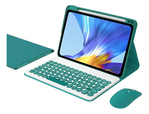 Funda Con Teclado Y Mouse Para Honor Pad X8 10.1 Inch