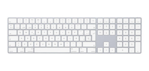 Magic Keyboard Apple Mk2c3ll/a Teclado Touch C/ Numérico Us