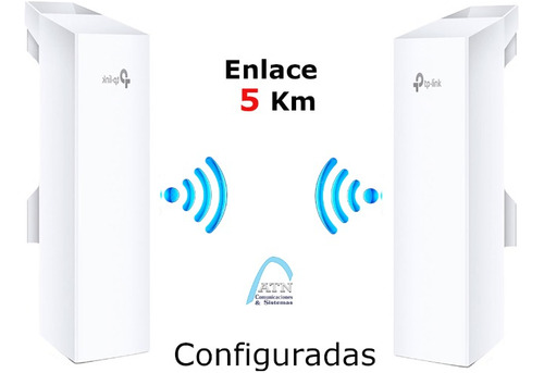 Enlace Internet Conexion Punto A Punto Traslado Internet 5k