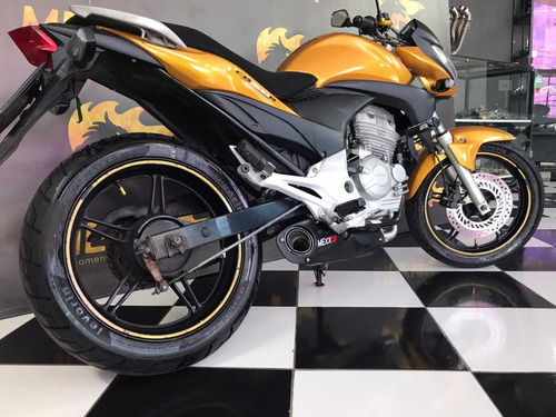 Imagem 5 de 7 de Escapamento Esportivo Mexx Honda Cb 300r Taylor Made