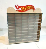 Comprar Exhibidor Para 50 Pzs Hot Wheels Con Tapa De Acrílico