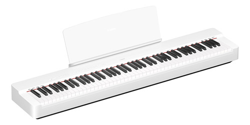 Piano Digital P 225wh Branco 88 Teclas Sensitivas Yamaha 110-240V