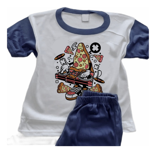 Pijamas Huevos Fritos Infantil Estampado Personalizado 0099