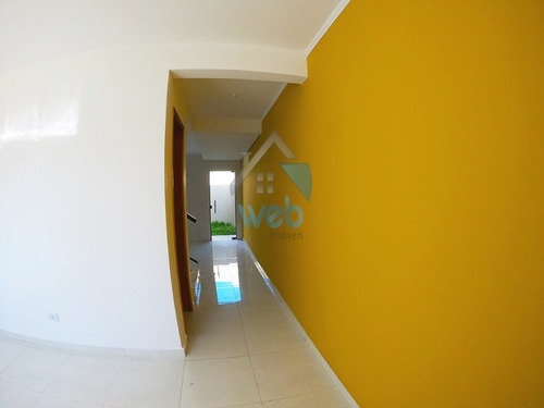 Imagem 10 de 30 de Sobrado Novo Em Localização Privilegiada Com Sacada - Ca02176 - 70841902