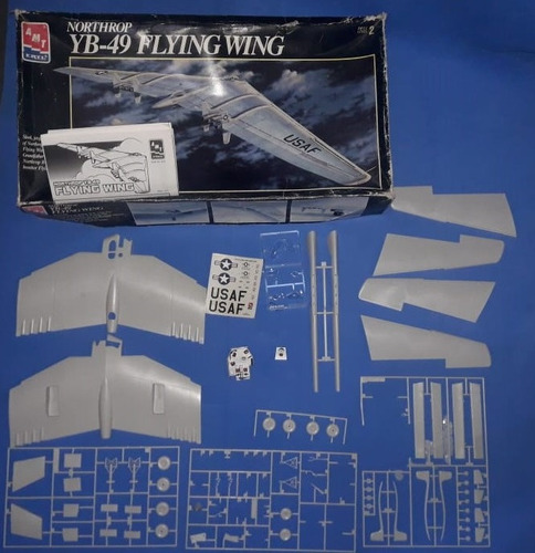 Yb-49 Flying Wing 1/72 Amt Ertl - A/c Emerson