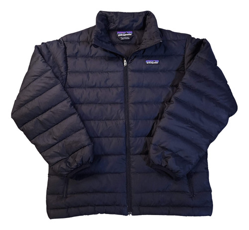 Chaqueta Patagonia Light Down Jacket, Color Negra, Talla M Niño