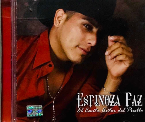 Espinoza Paz, El Cantautor Del Pueblo Cd Seminuevo