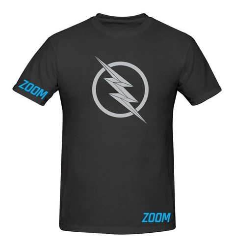 Playera Modelo 2 Zoom Flash Estampado Reflejante