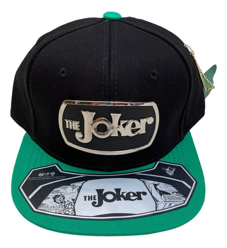 Gorra Dc Comics The Joker Snapback Adulto Original 002 Np