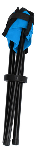 Taburete Plegable Para Acampar, Taburete De Tres Patas