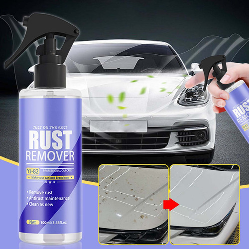 Removedor De Polvo De Hierro Para Coche, Pintura Para Coche,