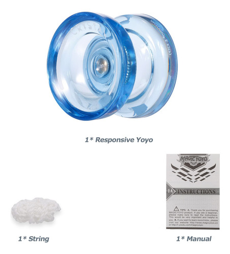 Tempaky Yoyos Sensibles K2p Para Niños, Yoyo Para