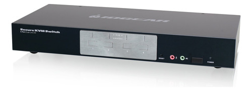 Iogear 4-port Dual-link Dvi Secure Kvm Switch, Gcs1214taa