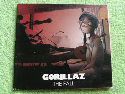 Eam Cd Gorillaz The Fall 2010 Su Cuarto Album De Estudio Emi